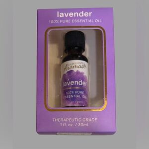 NWT-100% Therapeutic Lavender Essential Oil-1 Fl. Oz‎
